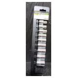 (9) Pittsburgh 1/2' Drive Socket Set