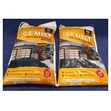 (2) Bags of Calcium Chlonile Ice Melt