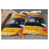 (2) Bags of Calcium Chloride Ice Melt #2