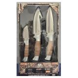 Mossy Oak Hunting Knife Set