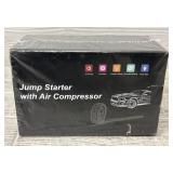 Jump Starter w/ Air Compressor