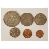 New Zealand Uncirculated Mint Set