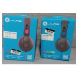 (2) JLAB Jbuddies Studio Headphones Sealed