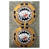 (2) Las Vegas Copper Rounds