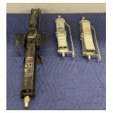 (3) Various Floor Jacks