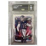 Graded Gem Mint 10 Caleb Williams Rookie Card