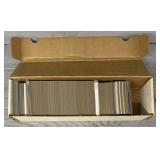 Collection of Baseball Cards from the 1960s-1990s