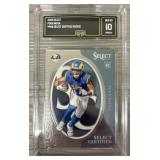 Graded Gem Mint 10 Puka Nacua Rookie Card