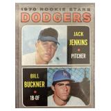 1970 Topps Bill Buckner #286 Rookie Card
