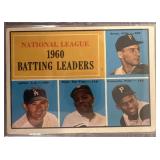1961 Topps Willie Mays/Roberto Clemente #41 Card