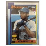 1990 Topps Ken Griffey Jr Rookie Cup 'Scar' Card