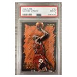 PSA Graded Michael Jordan Hardwood Leader Card