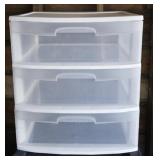3-Drawer Plastic Sterilite Storage Container #2