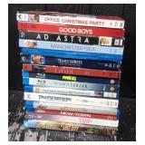 (15) Blu-Ray Movies