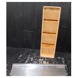 Pizza Blade & Letter Holder