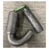 (2) Lead Downrigger Weights