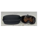 Smith Ski Goggles with Hard Case