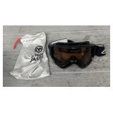 Smith Vented Ski Goggles with Protective Sleeve