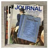 (7) Vintage Ladies Home Journals & Readers Digest