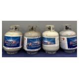 (4) 5-Gallon Propane Tanks