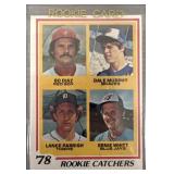 1978 Topps Dale Murphy #708 Rookie Card