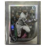 Julio Rodriguez Chrome Numbered 436/499