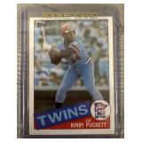 1985 Topps Kirby Puckett #536 Rookie Card