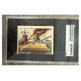 Graded 1950 Topps Freedoms War Card