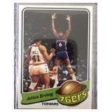 1979 Topps Julius Erving #20 Card
