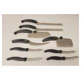 (9) PC Miracle Blade Knife Set