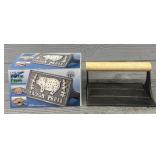 Cast Iron Bacon Press