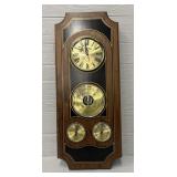 Bulova Clock & Barometer
