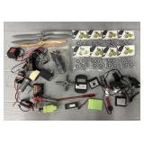 Assorted R/C Batteries & Chargers & Parts