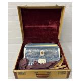 Renelli Vintage Accordion w/ Case