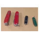 Variety of Pocket Knives