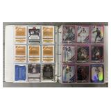 Rare Panini Prizm Cards in Binder