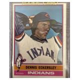 1976 Topps Dennis Eckersley Rookie #98 Card