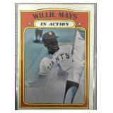 1972 Topps Willie Mays #5 Card