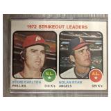 1973 Topps Nolan Ryan/Steve Carlton #67 Card