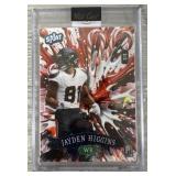 Wild Card Splat 'New' 3/3 Jayden Higgins Card