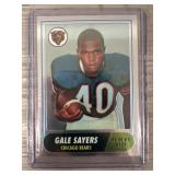 2010 Topps Gale Sayers Card