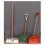 (3) Snow Shovels