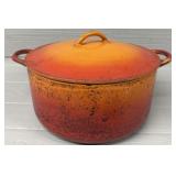 Cast Iron Lidded Dutch Oven
