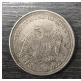 'COPY' 1845 Seated Liberty Token