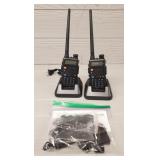 (2) Hammers Amateur Hand Held Radios