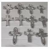 Variety of Cross Pendants