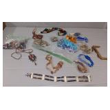 Variety of Vintage Jewelry