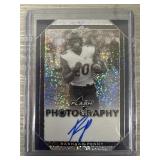 Numbered 40/50 Flash Signature Rashaad Penny Card