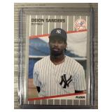 1989 Fleer Deion Sanders Card