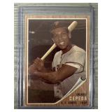 1962 Orlando Cepeda Raw Card